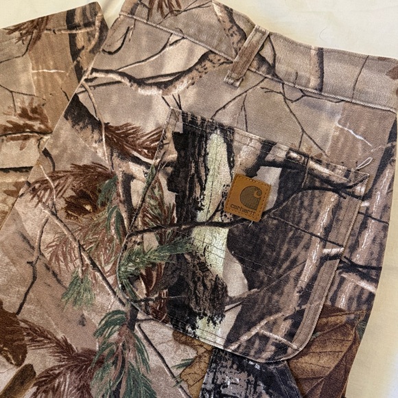 Carhartt dungaree fit Camouflage Pants